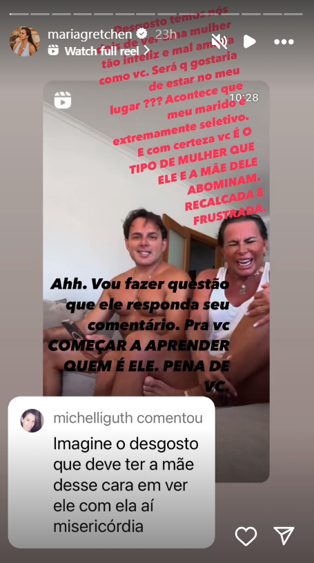 Gretchen - Foto: instagram