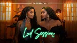 Em parceria inédita, Ludmilla e Iza vão lançar videoclipe da música ‘Morrer de Viver’ nesta terça