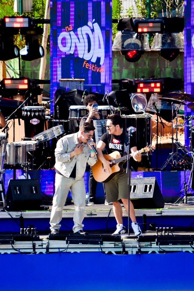 Dupla Kaique e Felipe agitaram o Parque Thermas de São Pedro! 26 Fotos: Gean Lucas / Fotografia
