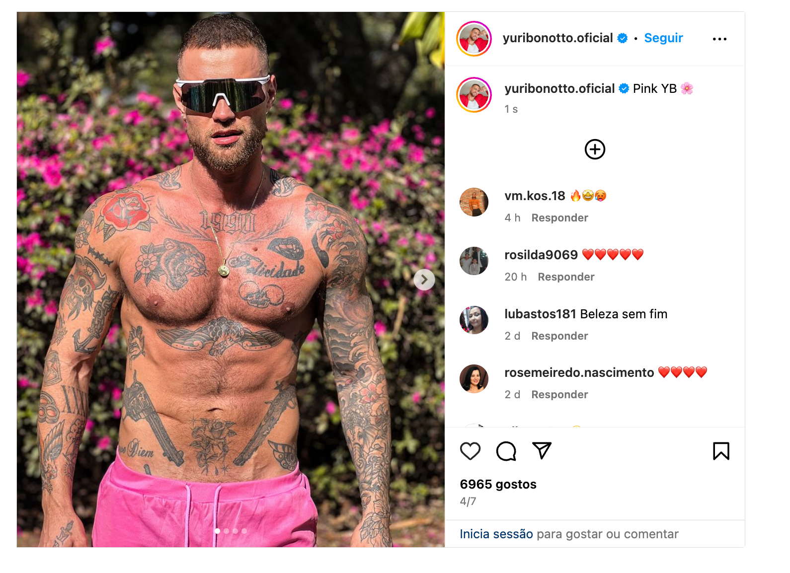 Ex-bombeiro de Eliana, Yuri Bonotto afirma que dobrou ganhos no OnlyFans após o fim do programa 23 Captura de Tela 2024 07 12 as 21.51.15