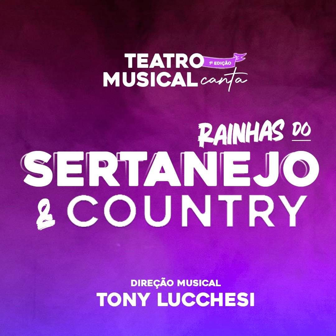 “Teatro Musical Canta” está de volta com primeira edição presencial no Teatro B32, em São Paulo