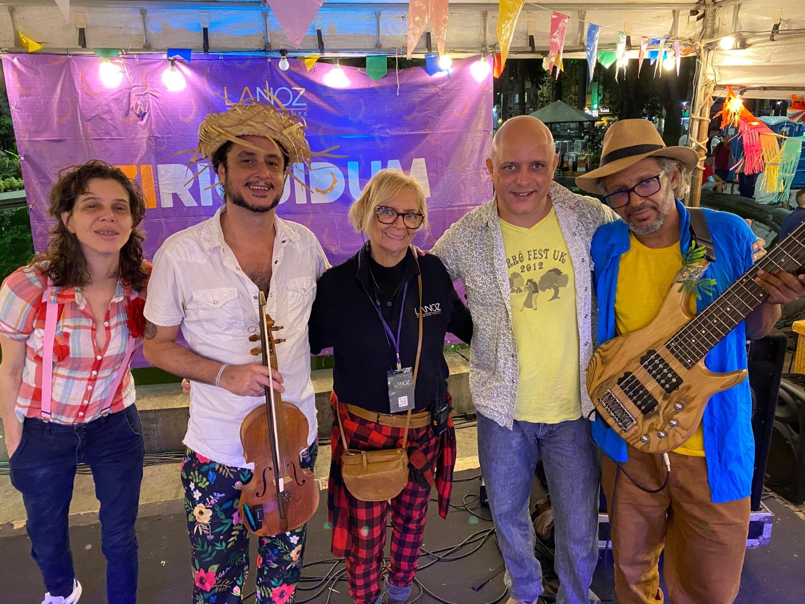 Festa Junina Ziriguidum agita Copacabana com atrações para toda a família Festa Junina Ziriguidum agita Copacabana com atrações para toda a família