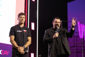Aceleraí, empresa de Rodrigo Faro e Allan Barros, é comparada à Netflix e ao Spotify