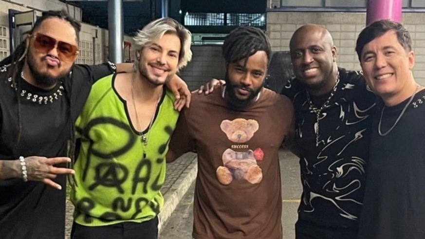 Caio Giovani e BR’OZ agitam os bastidores da Globo