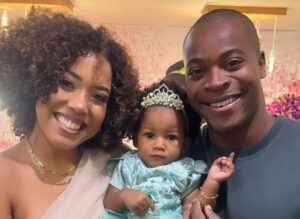 William Nascimento, ator de Spider, comemora aniversário de sua filha com festa animada