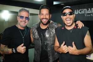Tuca, Tomate e Felipe Pezzoni: três dos maiores puxadores de trio encerram o Fortal