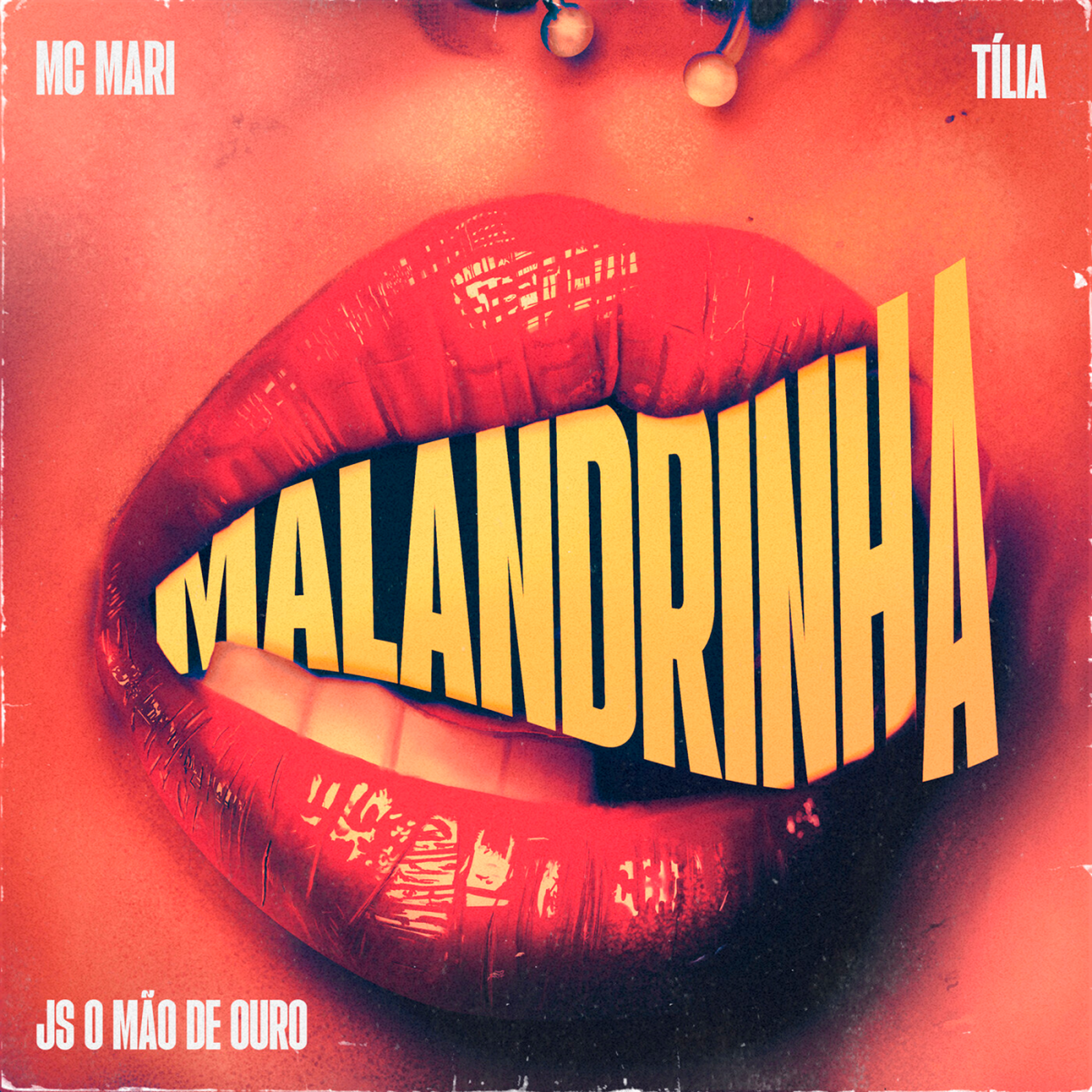 capa MALANDRINHA