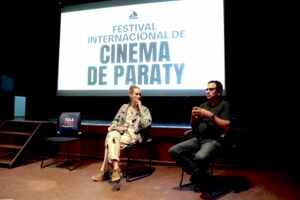 Mariana Wilker destaca relevância do Festival de Cinema de Paraty para a indústria cinematográfica