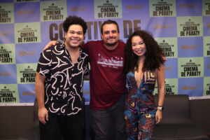 Robson Nunes e Michelle Machado exaltam a cultura nacional no Festival Internacional de Cinema de Paraty