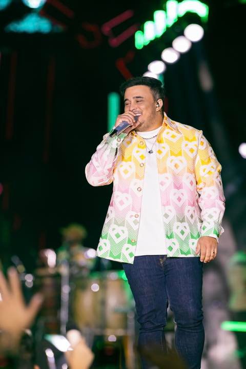 Turnê ‘Praiou’ de Matheus e Kauan em BH: Uma noite inesquecível com Kamisa 10 e Ícaro & Gilmar 25 Foto: Jhonnathas Franco / Caldi