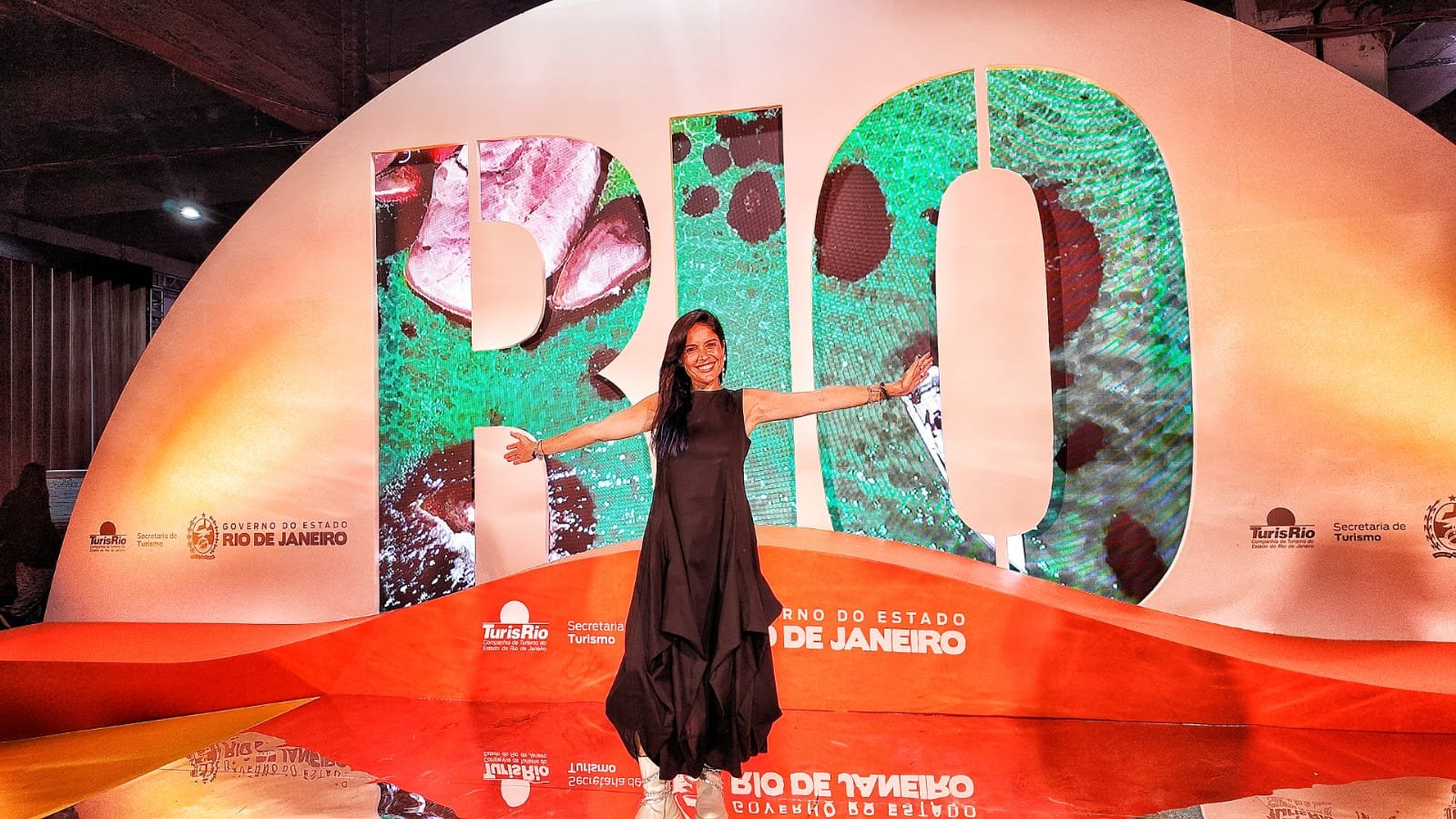 Roberta Medina Recebe Homenagem em Rio Innovation Week 25 Fotos Fred Pontes/SeturRJ/Divulgação
