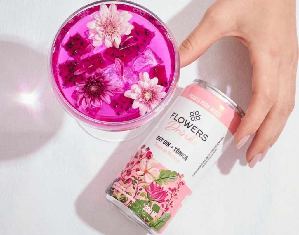 Flowers Revoluciona com Bebidas Prontas em Lata 26 Flowers Revoluciona com Bebidas Prontas em Lata