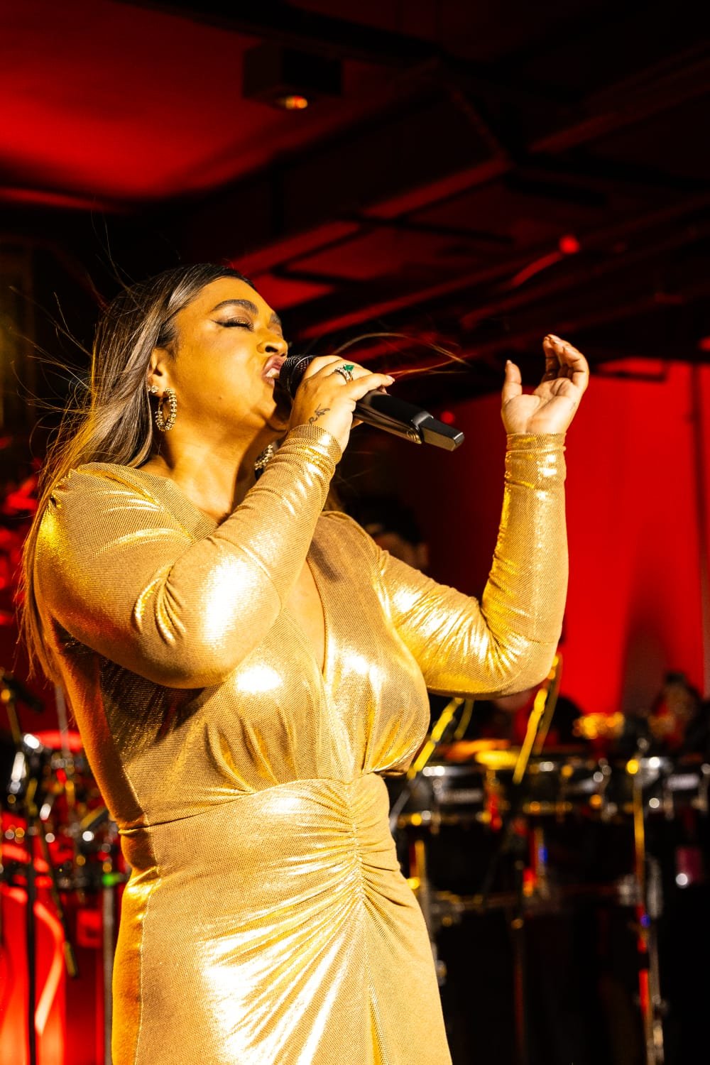 Bem São Paulo Experiences promove evento gastronômico com Show da cantora Preta Gil 25 Show da Preta Gil no espaço Priceless