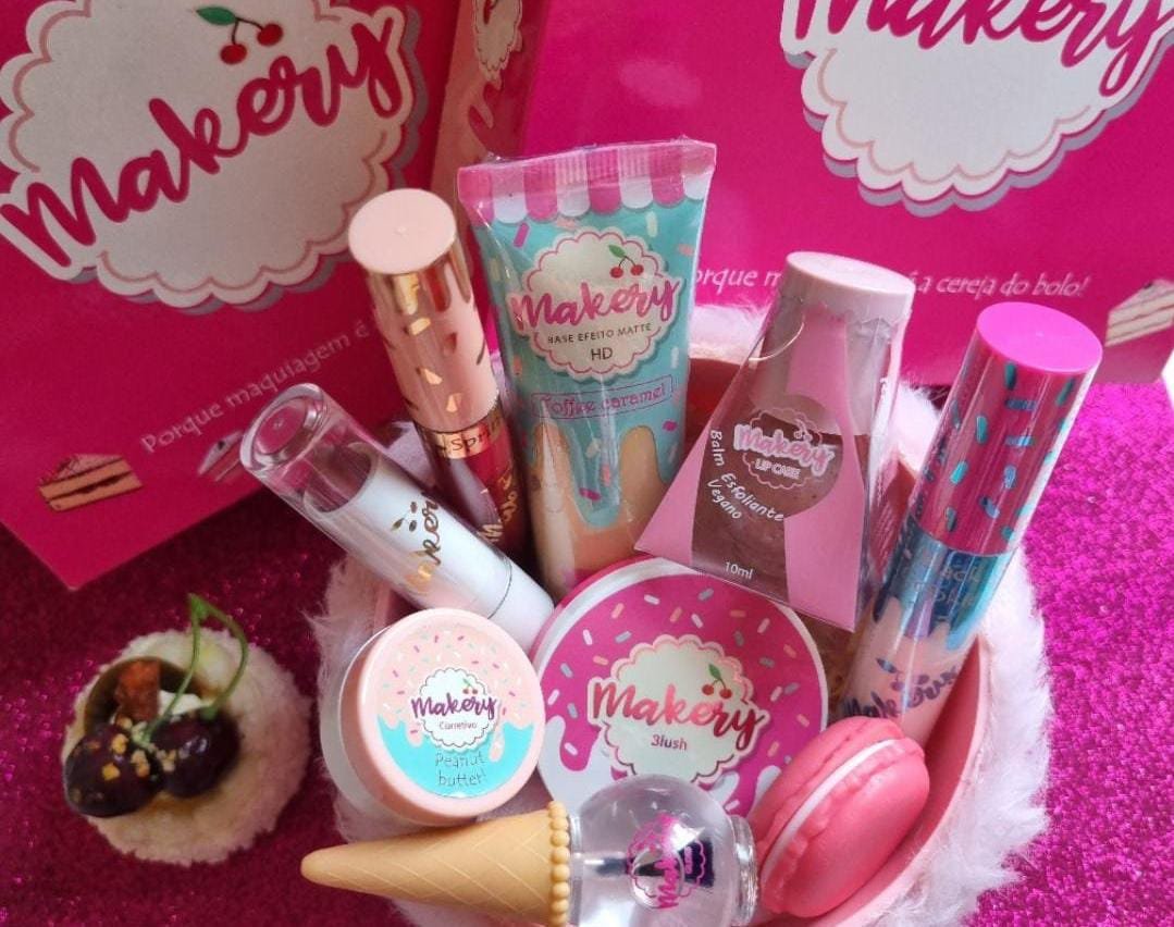 A Marca de Maquiagens Gourmet que Conquista o Brasil com Doces Maquiagens e Beleza! A Marca de Maquiagens Gourmet que Conquista o Brasil com Doces Maquiagens e Beleza!