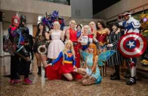 Cartunistas e dubladores famosos estão entre as atrações do ‘Santos Festival Geek’