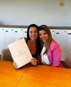 Musa da União da Ilha, Tatiana Breia contará com equipe especial nos preparativos para o desfile de 2025
