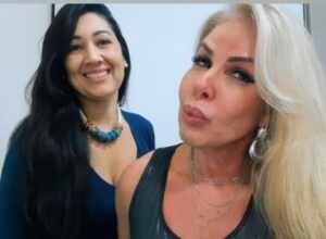 Rosana Menezes realiza procedimento “Das Estrelas” com Maria Melo