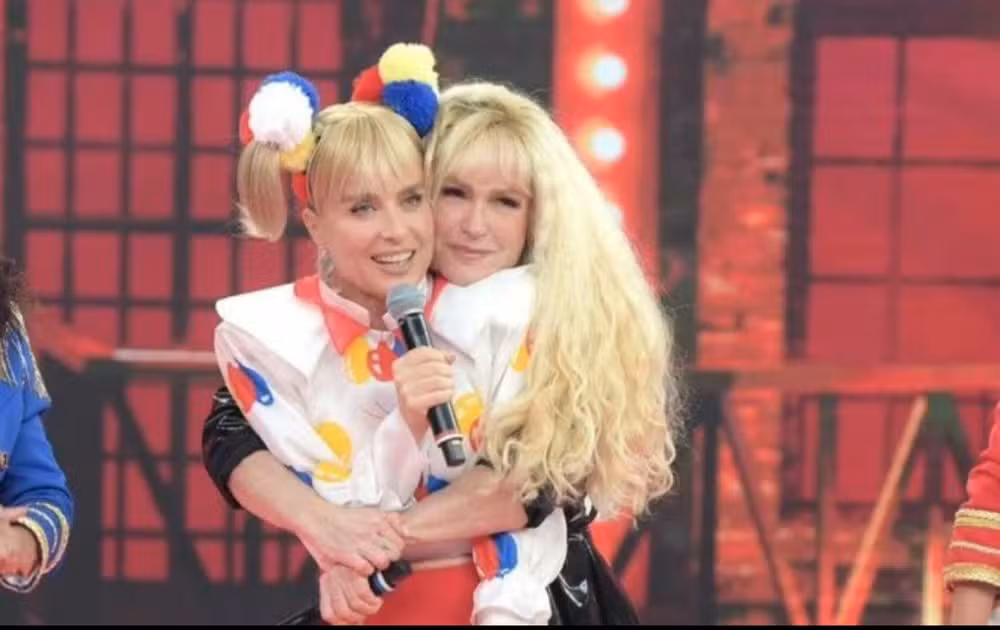 Após duelo de Xuxa e Angélica, público se rende à perfeição das rainhas da TV Após duelo de Xuxa e Angélica, público se rende à perfeição das rainhas da TV