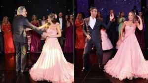 Rafaella Justus brilha dançando ao lado dos homens de sua vida em sua festa de debutante