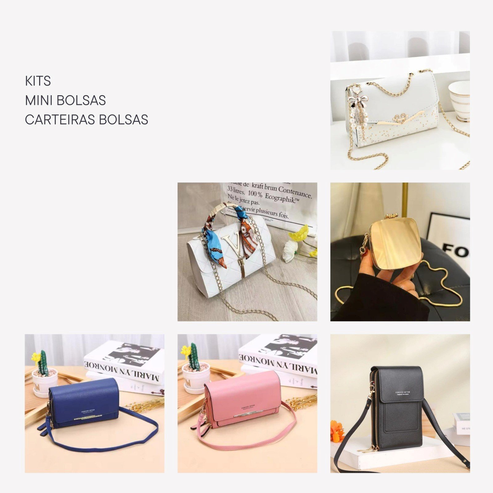 Bolsas estilosas da Kit Presentes: Elegância e funcionalidade para todas as ocasiões 28 2 32