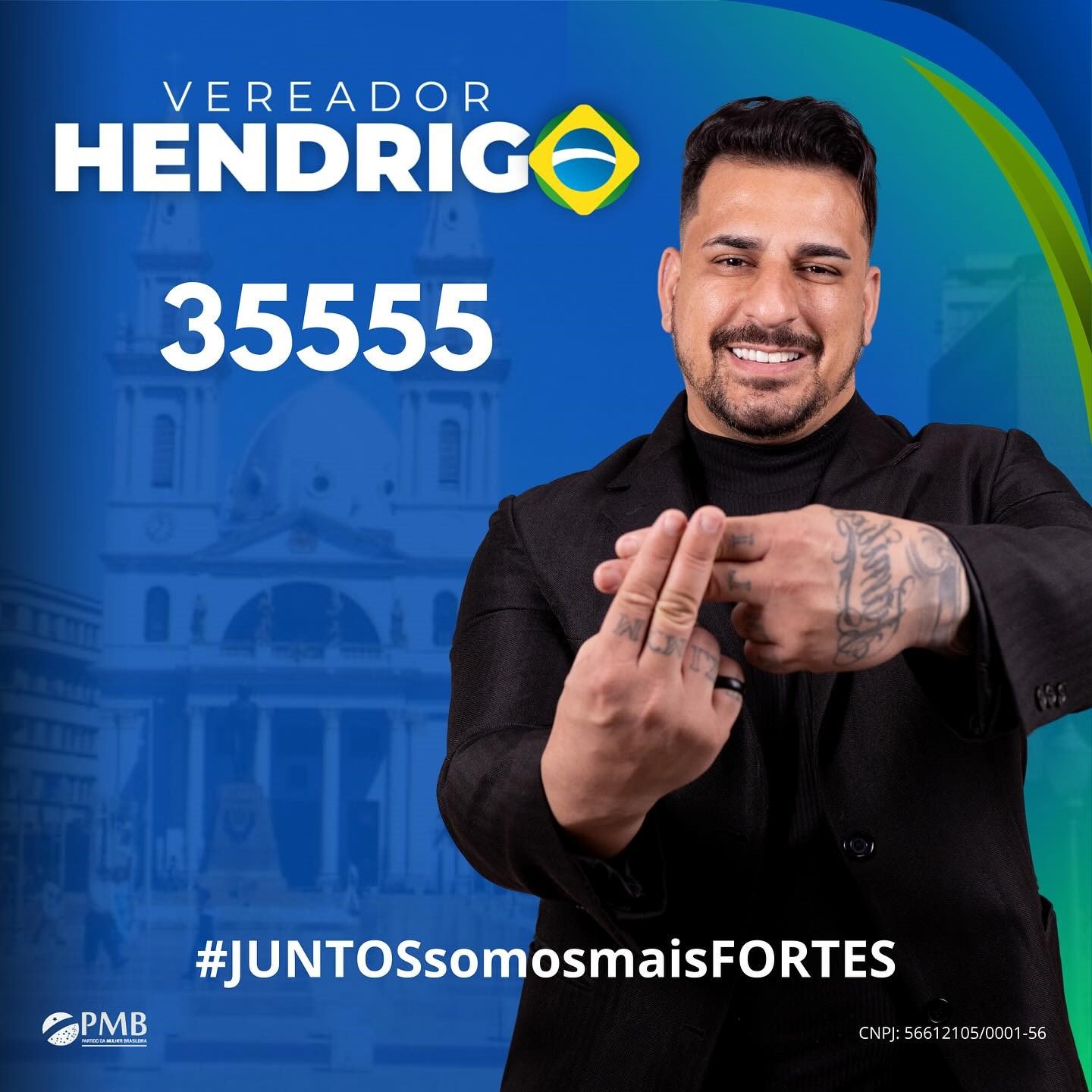 Vereador em Campos dos Goytacazes, Hendrigo luta pela segurança pública 28 2 35