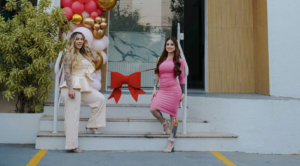 Allana Azevedo, esposa do MC Don Juan e Letícia Marches inauguram salão de estética em SP