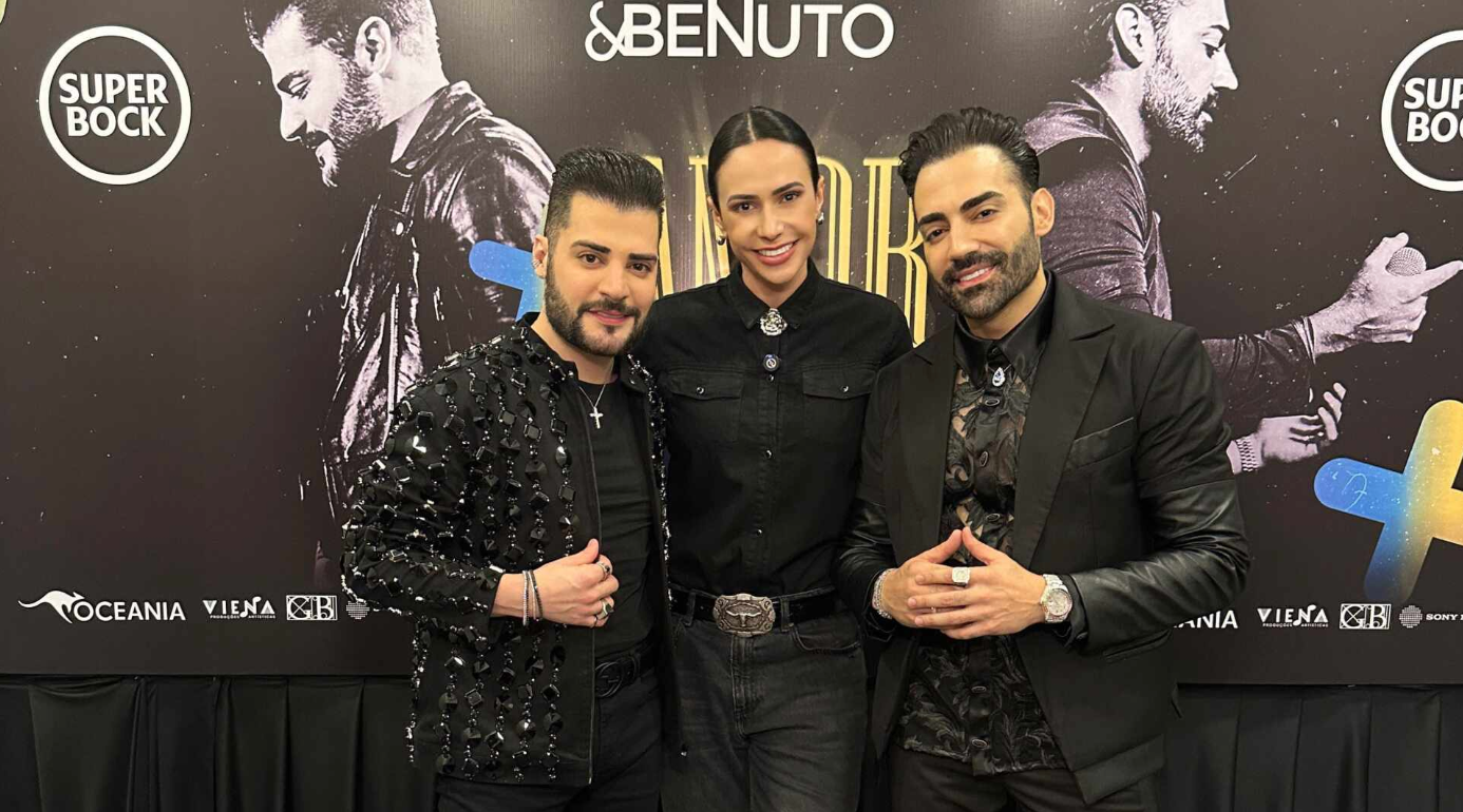 Guilherme e Benuto surpreendem com figurinos exclusivos e joias avaliadas em mais de meio milhão Guilherme e Benuto surpreendem com figurinos exclusivos e joias avaliadas em mais de meio milhão