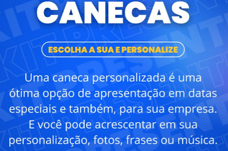 Canecas Personalizadas da Kit Presentes – Um Toque Especial em Cada Gole Canecas Personalizadas da Kit Presentes – Um Toque Especial em Cada Gole