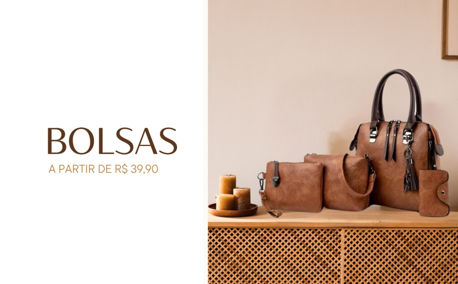 Bolsas estilosas da Kit Presentes: Elegância e funcionalidade para todas as ocasiões Bolsas estilosas da Kit Presentes: Elegância e funcionalidade para todas as ocasiões