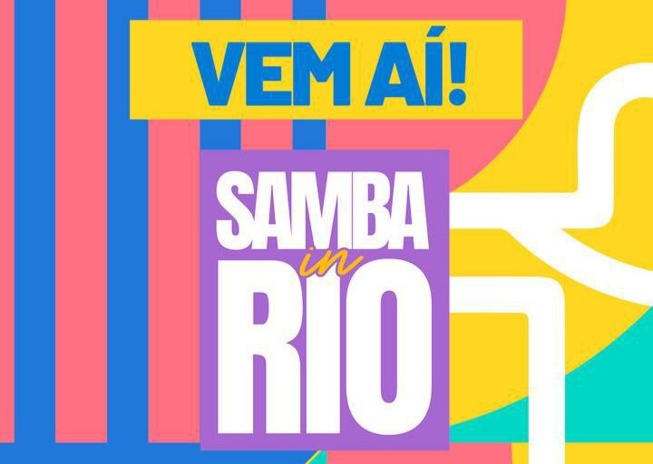 Primeira edição do “Samba In Rio” traz clima de carnaval e grandes atrações