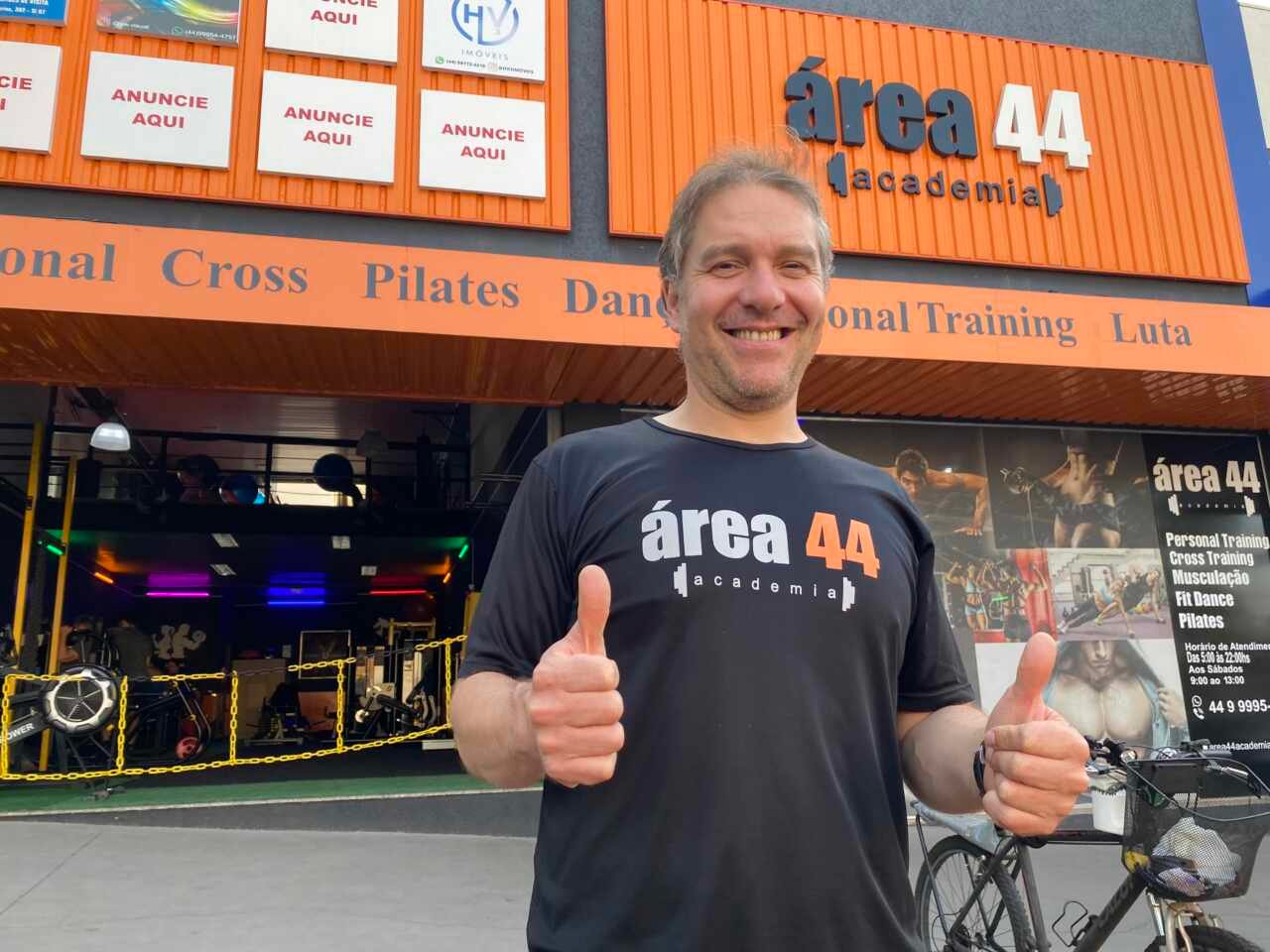 Área 44 Academia: Oásis Familiar em Maringá Oferece Muito Mais que Exercí Área 44 Academia: Oásis Familiar em Maringá Oferece Muito Mais que Exercí