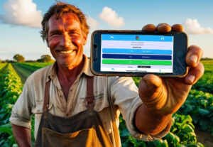 Sustenta Sol no Campo: Renda garantida através de aplicativo simples e intuitivo