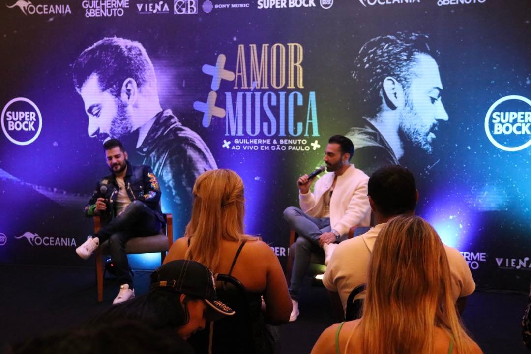Guilherme e Benuto preparam show épico com convidados de peso em gravação de DVD 25 Fotos: EGOBrazil