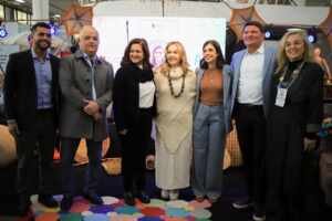 Ministro Márcio França visita o 18º Salão do Artesanato em São Paulo