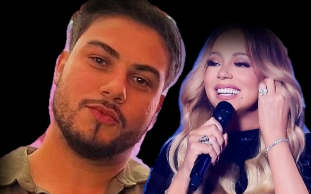 Filipe Fiore, maquiador de grandes estrelas, se transforma em Mariah Carey Filipe Fiore, maquiador de grandes estrelas, se transforma em Mariah Carey