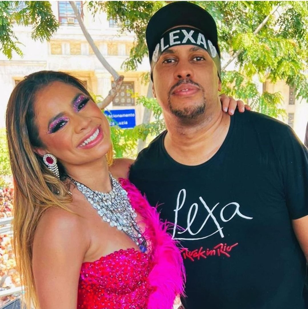 Lexa homenageia aniversário de produtor em momento emocionante 15 Lexa e Mity Albuquerque / Reprodução Instagram