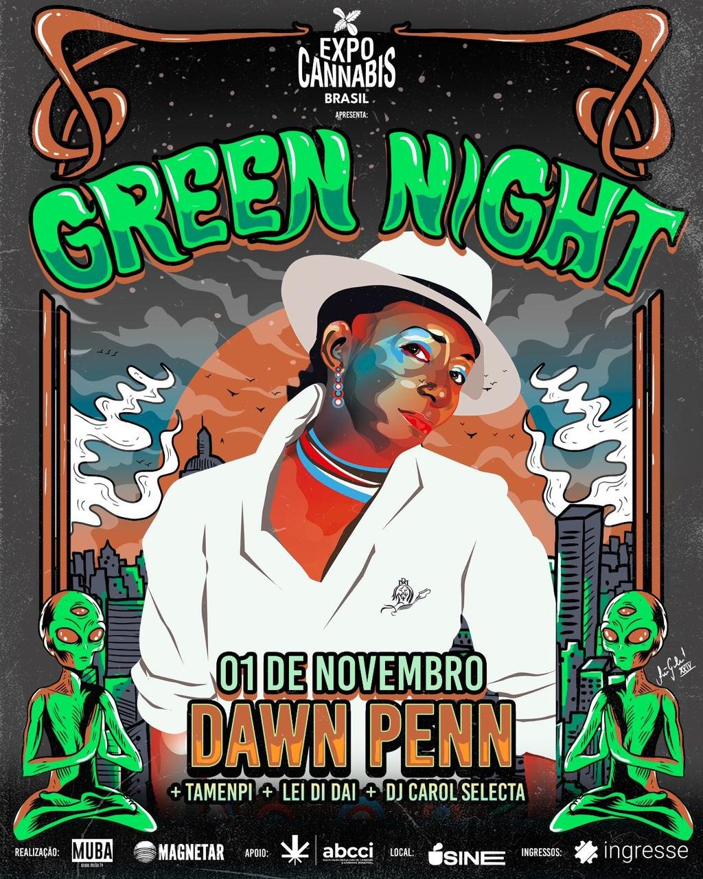 ExpoCannabis Brasil apresenta: Green Night com Dawn Penn e Horace Andy 24 WhatsApp Image 2024 09 27 at 13.24.34