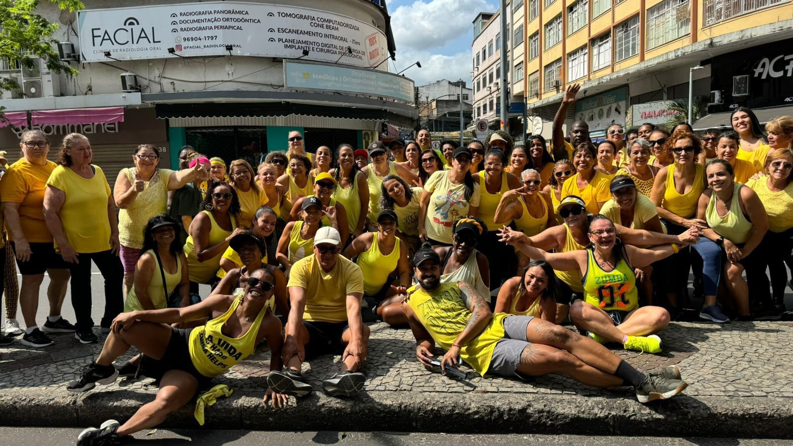 Valorização da vida e saúde mental são destaques em ação de Setembro Amarelo, no RJ Valorização da vida e saúde mental são destaques em ação de Setembro Amarelo, no RJ