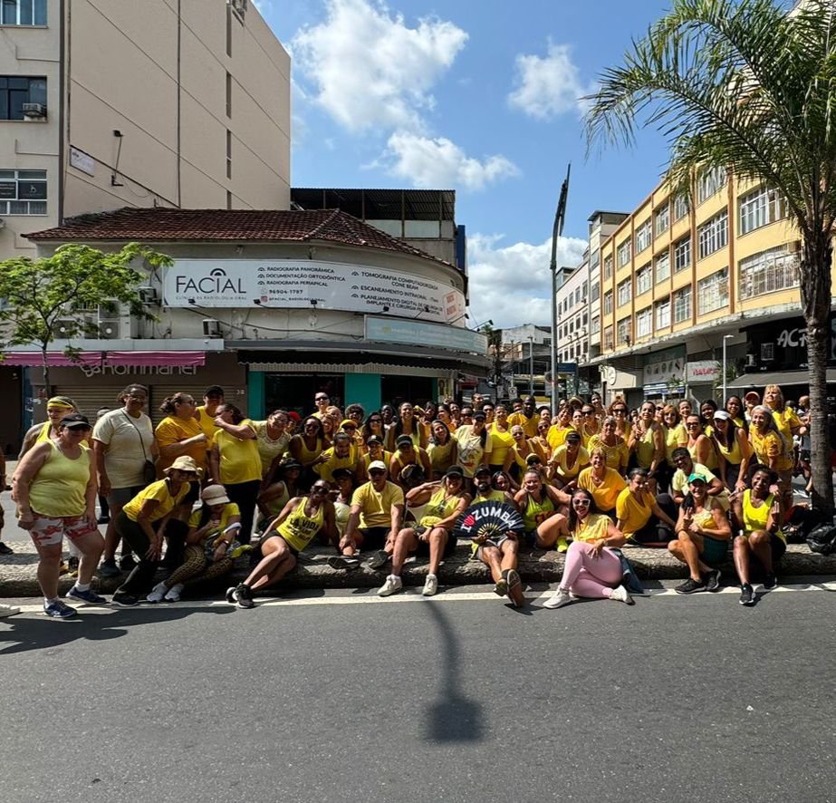 Valorização da vida e saúde mental são destaques em ação de Setembro Amarelo, no RJ 26 WhatsApp Image 2024 09 29 at 13.35.16