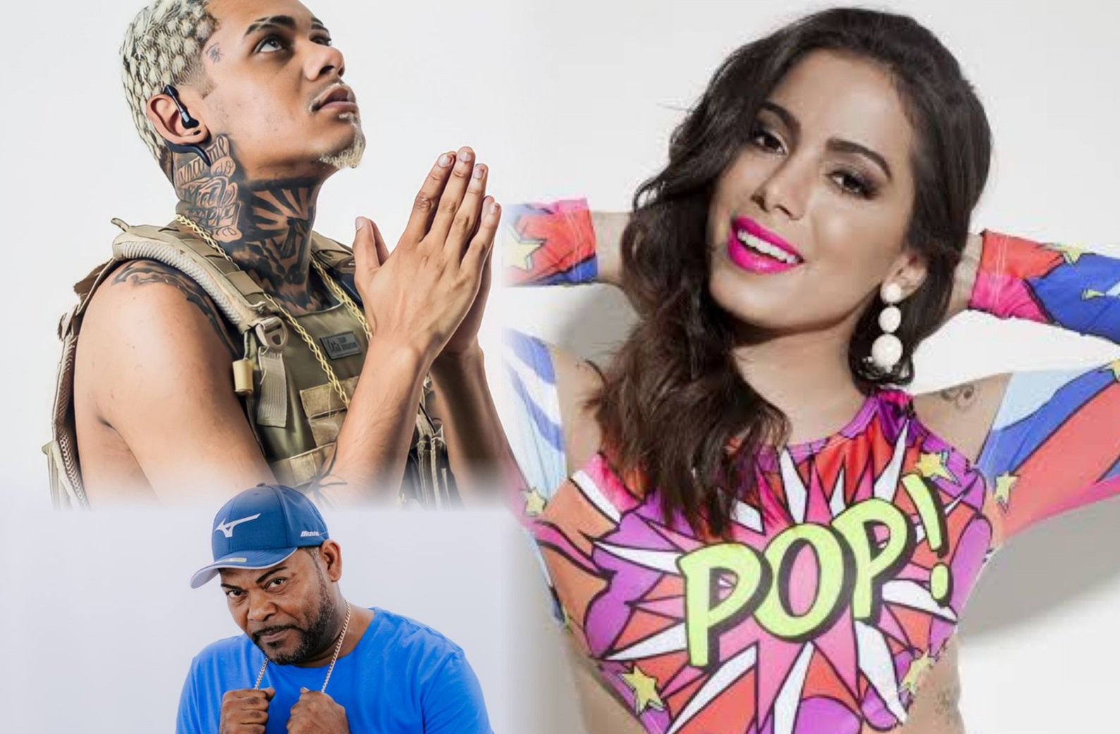 DJ NK e Mc Colibri lançam música em homenagem a Anitta