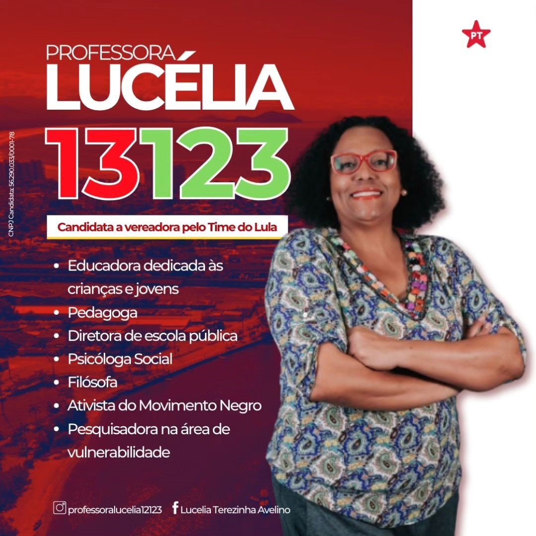 Professora Lucélia, candidata a vereadora é homenageada na Câmara de Bertioga 29 3