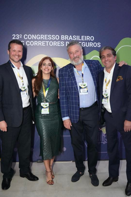 Há 23º Congresso Nacional dos Corretores de Seguros destaca inovação, homenagens e oportunidades de crescimento para o setor 60 DSC00393