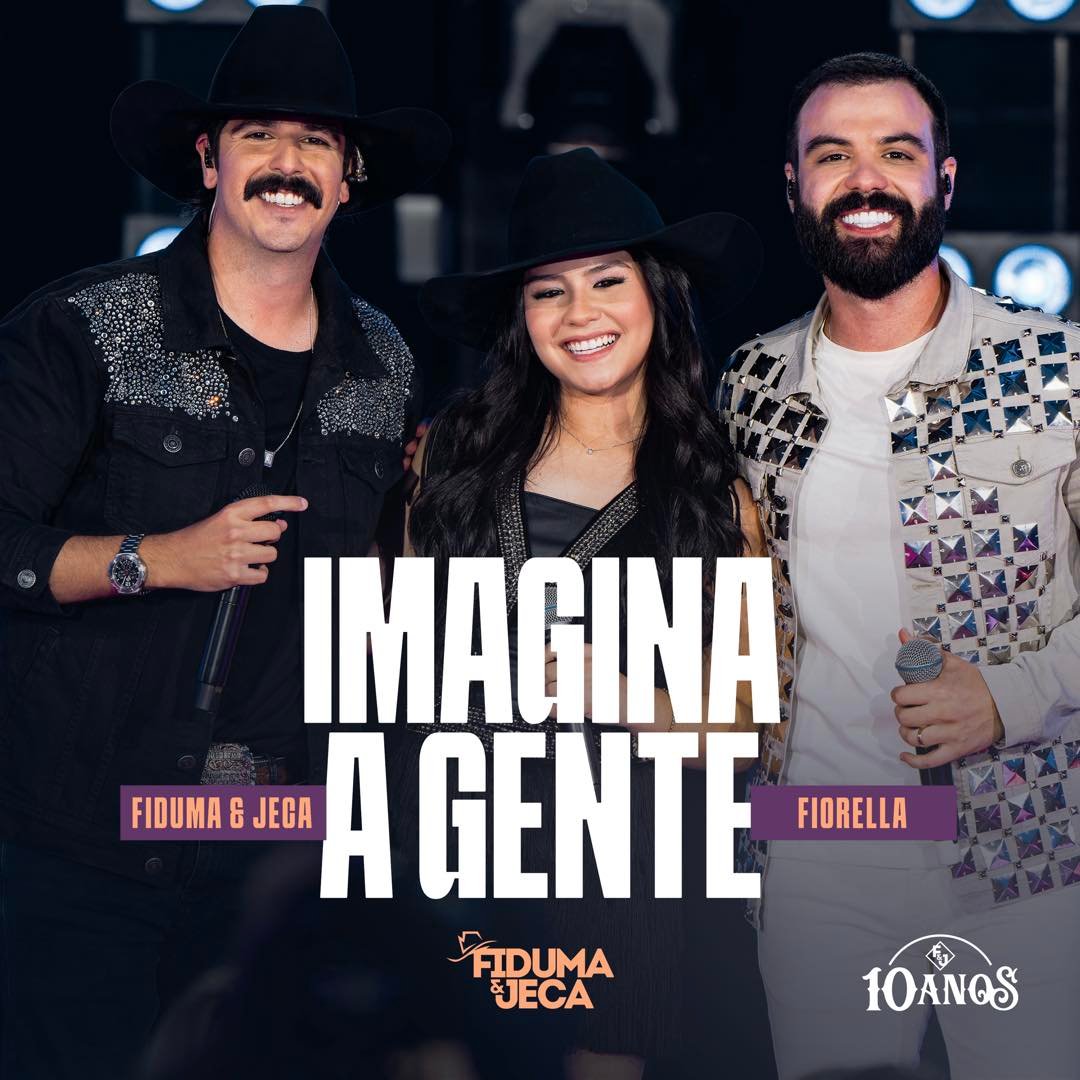 Fiduma & Jeca lançam música nova ao lado de Fiorella 32 FJ 10 Imagina a Gente Single 1