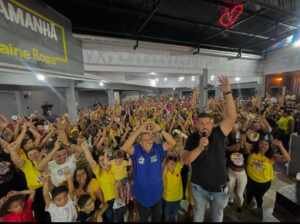 Branco ViraVirou é eleito como segundo vereador mais votado em Queimados