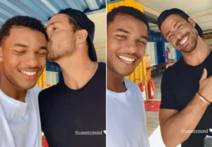 Cauã Reymond e Juan Paiva se enfrentam na batalha do Lip Sync