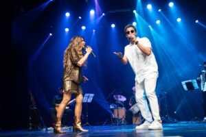 Elba Ramalho e João Sabiá encantam público em mais uma edição do Terça Musical