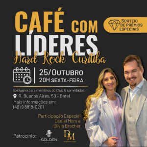 Magnata de minérios do Brasil oferece consultorias e se une ao grupo Café com Líderes