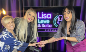 Lisa Gomes estreia o podcast “Lisa, Leve e Solta” com ícones do samba