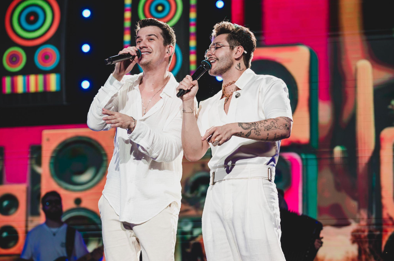 Hugo & Guilherme conquistam nordeste em gravação de DVD “Fuleragem
