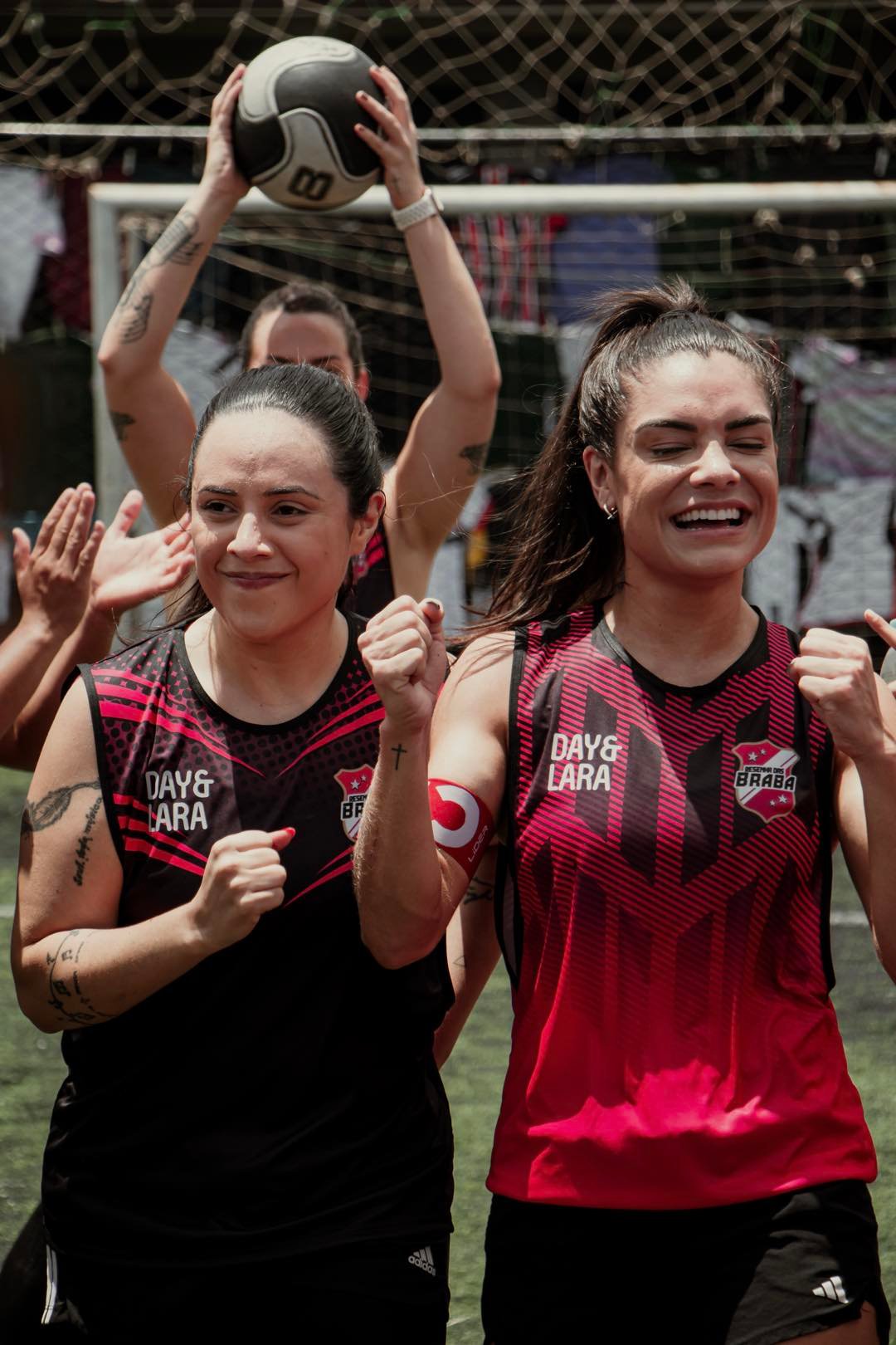 Resenha das Braba: Day & Lara unem música e futebol em Goiânia 9 Copia de IMG 5787 1